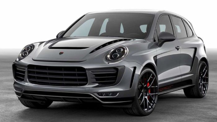 Αυτή η Porsche Cayenne δεν είναι ίδια με τις άλλες καθώς έχει στοιχεία από 911 και Macan.